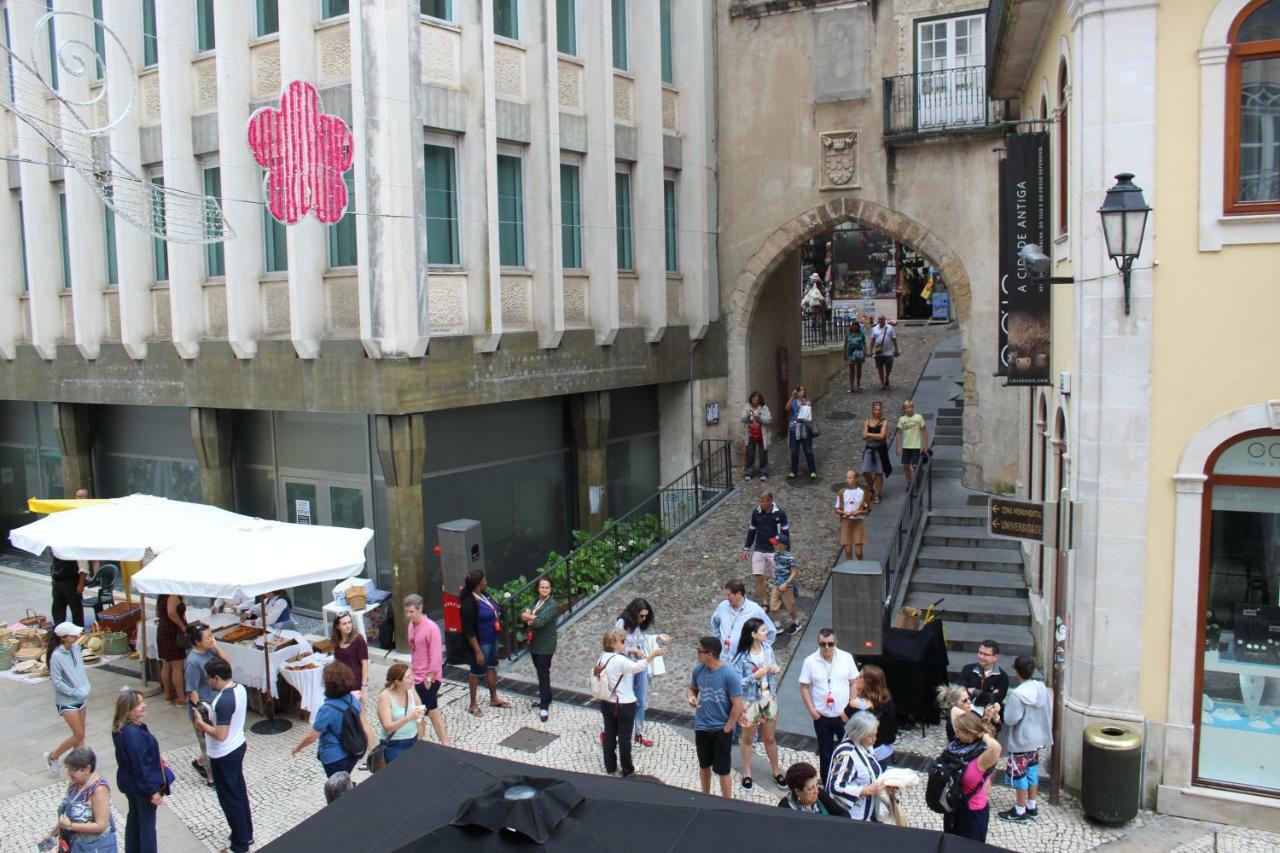 R3 - Coimbra Lovers - Arco De Almedina Bagian luar foto